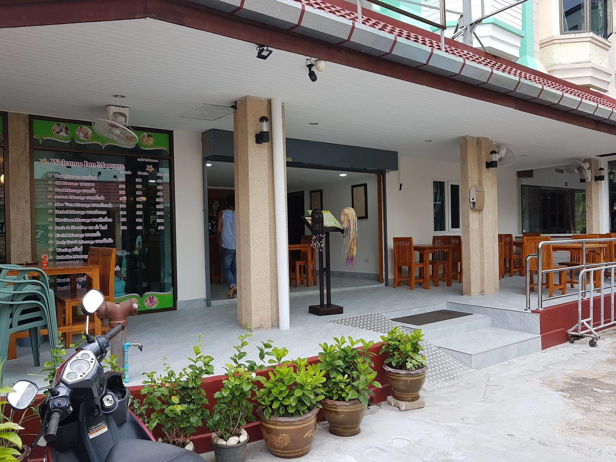 Welcome Inn Hotel @ Karon Beach. Single Room From Only 500 Baht Phuket Exterior foto